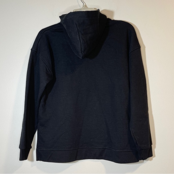 GANNI Software embroidered logo hoodie Black XXS - Picture 3 of 10